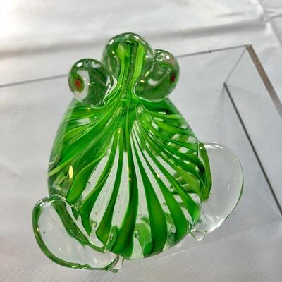 Murano Glass Frog