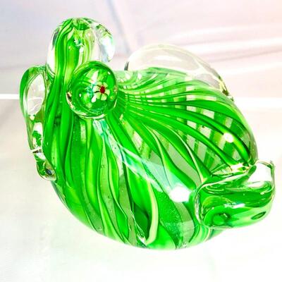 Murano Glass Frog