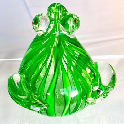 Murano Glass Frog