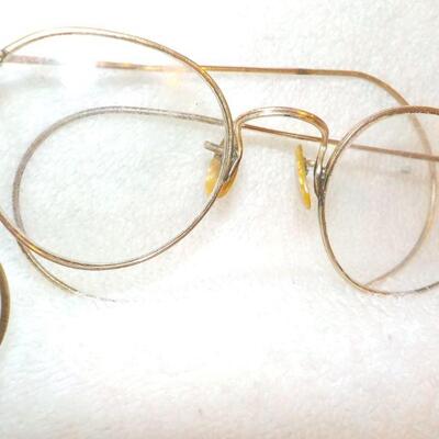 Gold filled vintage glasses.