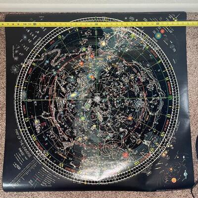 Thomas Filsinger Map of the Universe天体地図 Thomas Filsinger Map of the Universe天体地図 VTG Map Of The