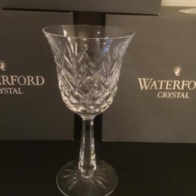 E - 467 Set of 4 Waterford Avonmore Claret Glasses