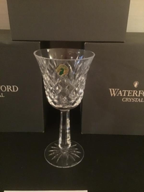E 468 Set of 4 Waterford Avonmore Wine Goblets