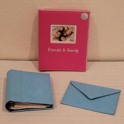 Lot 3: NEW Photo Albums and Photo Envelope