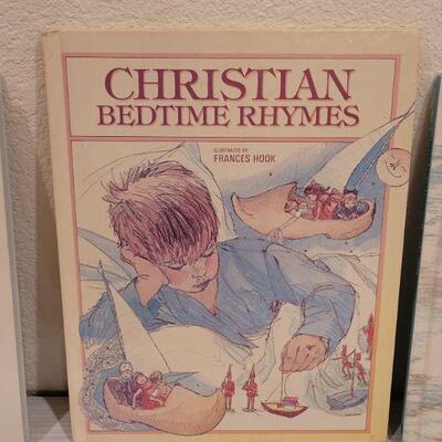 Lot 7: Vintage FRANCES HOOK Children's Books