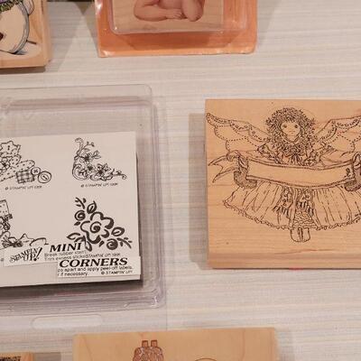 Lot 17: New Rubber Stamps