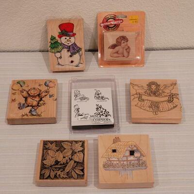 Lot 17: New Rubber Stamps