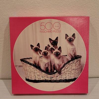 Lot 21: F.X. Schmid Puzzle 