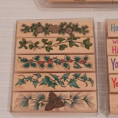 Lot 22: New Rubber Stamp Sets (3)