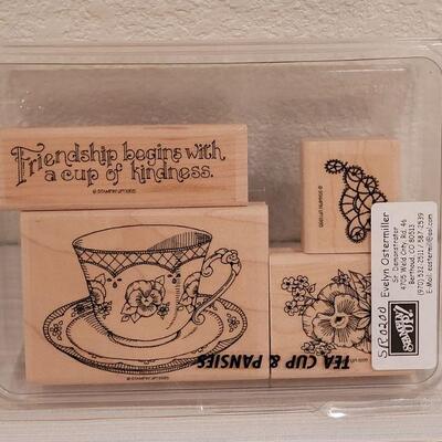 Lot 22: New Rubber Stamp Sets (3)