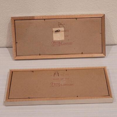 Lot 24: (2) Vintage Baby Kunst-Adelt Lithographs (Holland)