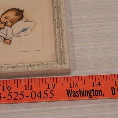 Lot 24: (2) Vintage Baby Kunst-Adelt Lithographs (Holland)