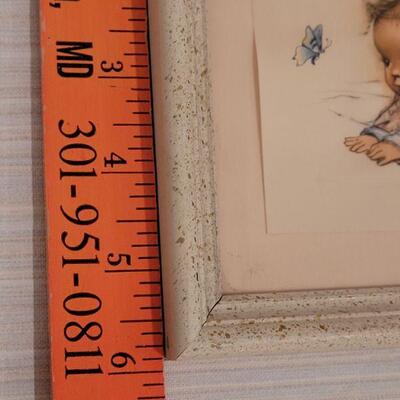 Lot 24: (2) Vintage Baby Kunst-Adelt Lithographs (Holland)