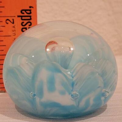 Lot 25: Joe St. Clair Paperweight 