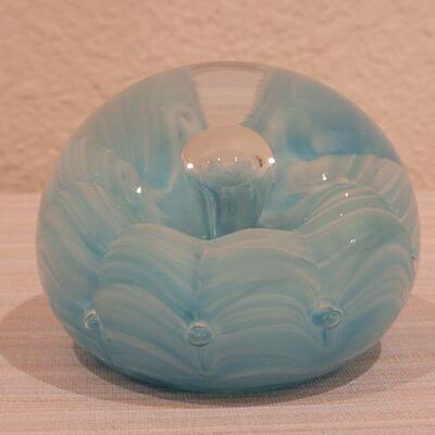 Lot 25: Joe St. Clair Paperweight 