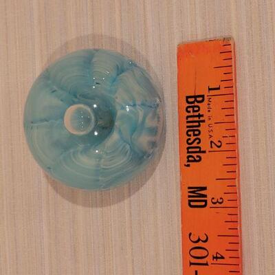 Lot 25: Joe St. Clair Paperweight 