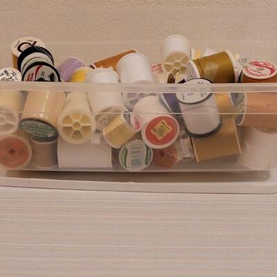 Lot 26: Sewing Thread Lot