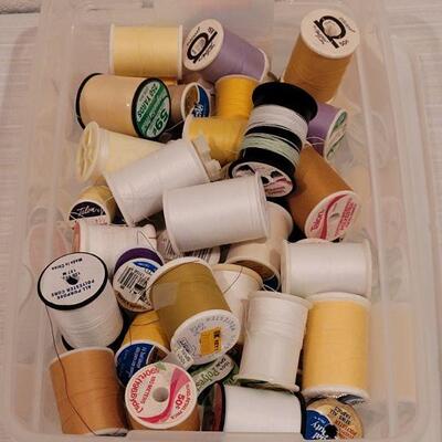 Lot 26: Sewing Thread Lot
