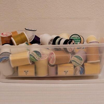 Lot 26: Sewing Thread Lot