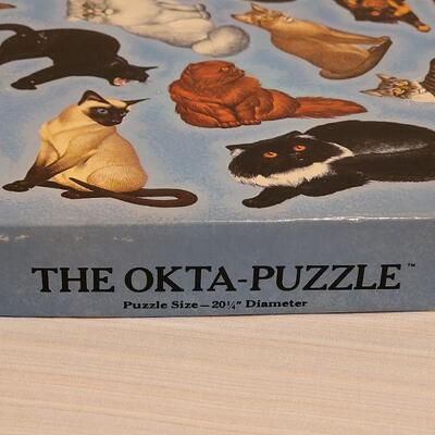 Lot 30: Vintage Okta-Puzzle