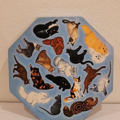 Lot 30: Vintage Okta-Puzzle