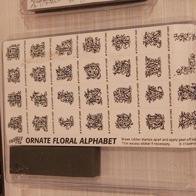 Lot 34: New Rubber Stamp Sets (4)