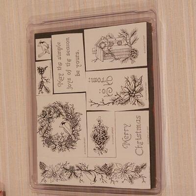 Lot 34: New Rubber Stamp Sets (4)