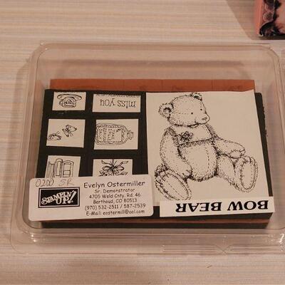 Lot 34: New Rubber Stamp Sets (4)