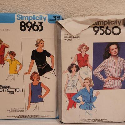 Lot 37: (10) Vintage 1970's Sewing Patterns 