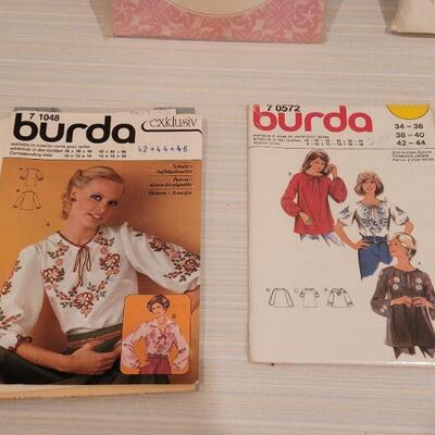 Lot 38: Vintage Sewing Patterns 