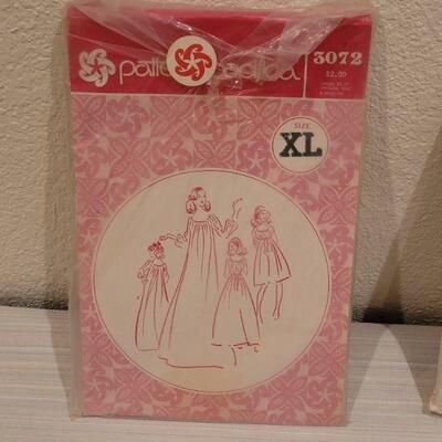 Lot 38: Vintage Sewing Patterns 