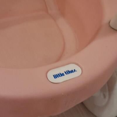 Lot 45: Little Tikes Baby Doll Carriage 