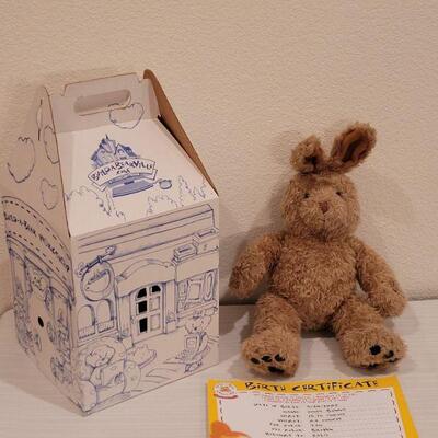 Lot 51: New Build a Bear Bunny