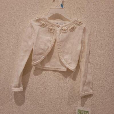 Lot 53: New Size 5 Girls Sweater 