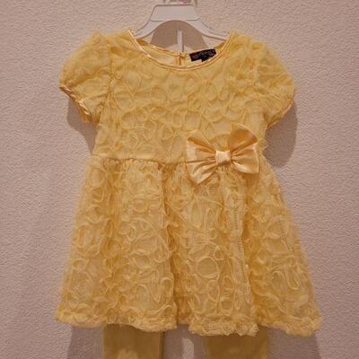 Lot 54:  New Size 6 Girls Outfit 