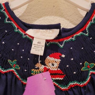 Lot 55: Girls Size 4 Dress