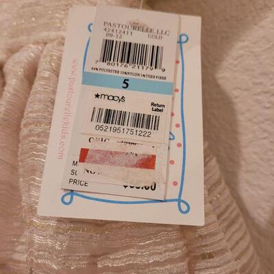 Lot 56: New Girls size 5 Dress