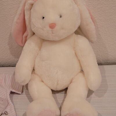 Lot 60: Baby Girl GANTZ Onsie & Bunny