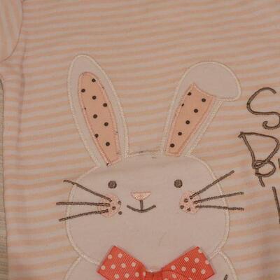 Lot 60: Baby Girl GANTZ Onsie & Bunny