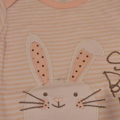 Lot 60: Baby Girl GANTZ Onsie & Bunny