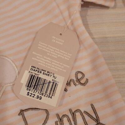 Lot 60: Baby Girl GANTZ Onsie & Bunny