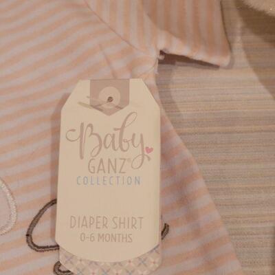 Lot 60: Baby Girl GANTZ Onsie & Bunny