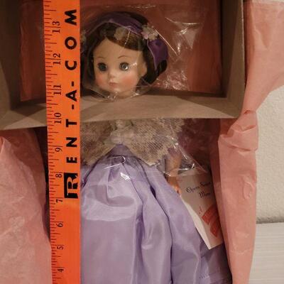 Lot 62: New Vintage MADAME ALEXANDER Miami Doll