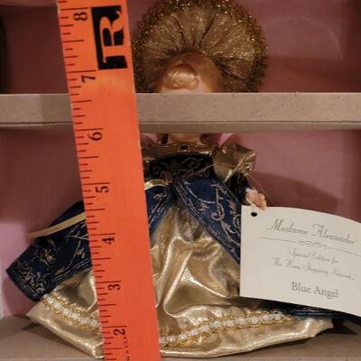 Lot 63: New Vintage MADAME ALEXANDER Blue Angel Doll