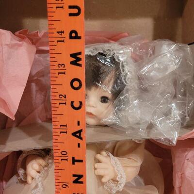 Lot 64: New Vintage MADAME ALEXANDER Sweet Tears Doll 