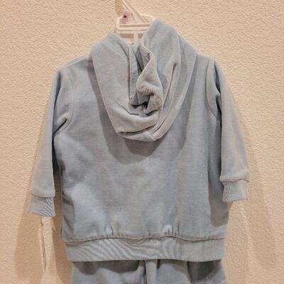 Lot 67: New Ralph Lauren 9 months Velvet Set