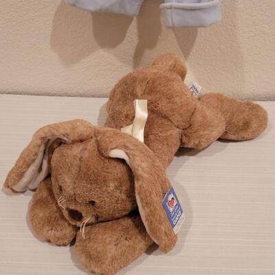 Lot 70: New Boys (18 month) Outfit and New Bunny