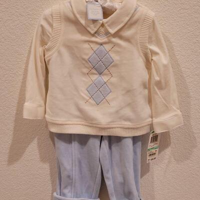 Lot 70: New Boys (18 month) Outfit and New Bunny