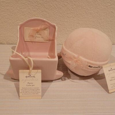 Lot 74: New Baby Girl Gifts