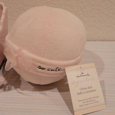 Lot 74: New Baby Girl Gifts